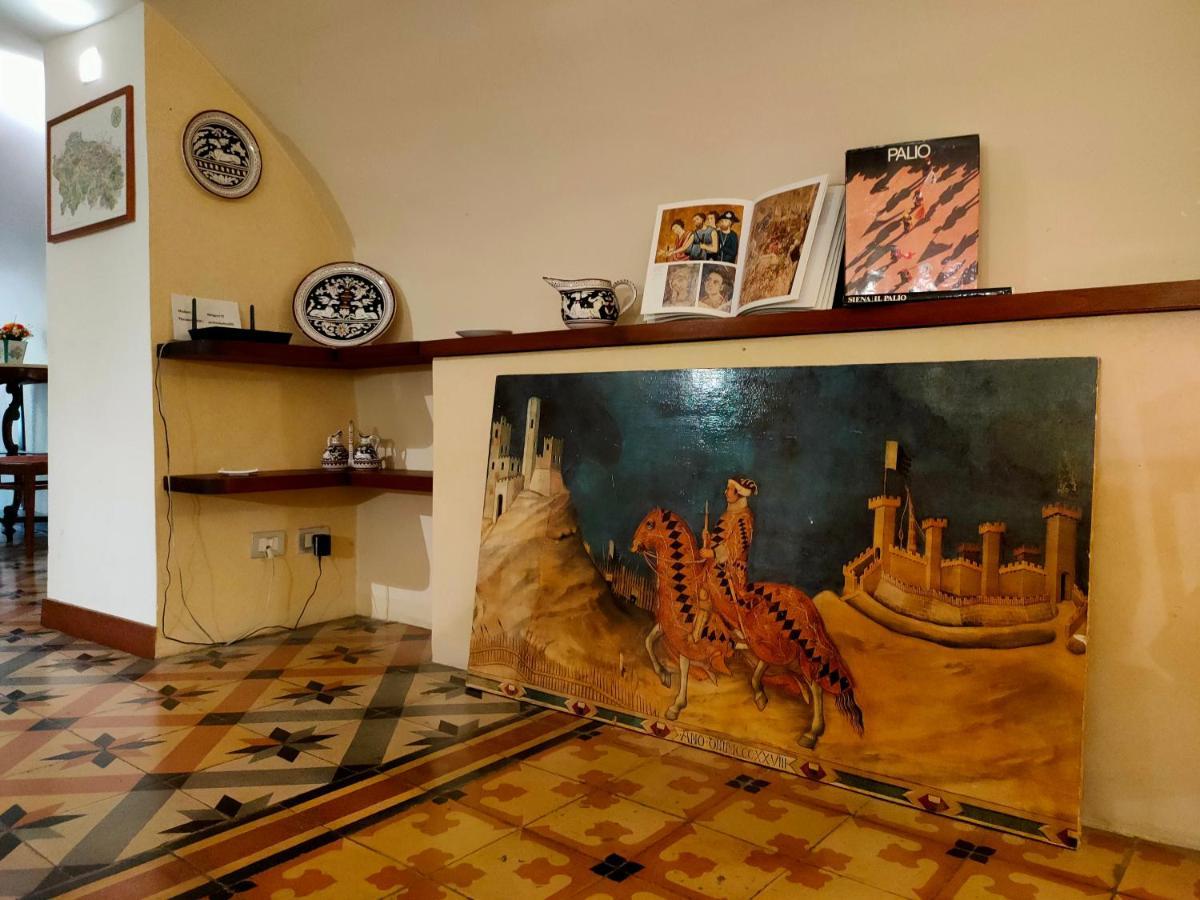 Apartament Casa Katy Siena Zewnętrze zdjęcie